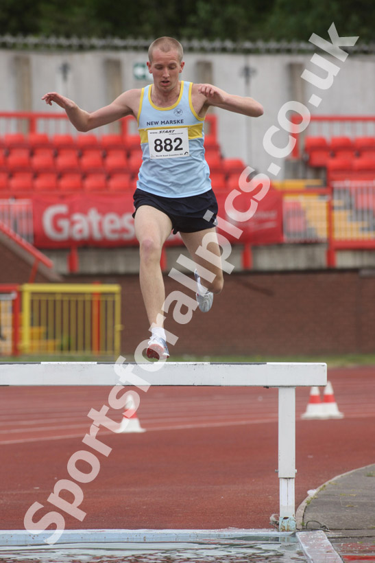 Elliott Jackson (New Marske), North East Championships, Gateshead